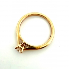 anillo de compromiso Cartier