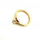 anillo de compromiso Cartier