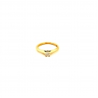 anillo de compromiso Cartier