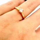 anillo de compromiso Cartier