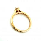 anillo de compromiso Cartier