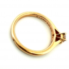 anillo de compromiso Cartier