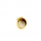 Anello dal design classico con perla
