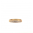 anillo de oro amarillo