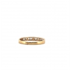 anillo de oro amarillo