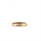 anillo de oro amarillo