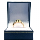 anillo de oro amarillo