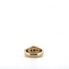 anillo de oro amarillo