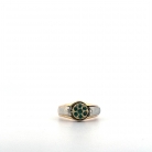 anillo de oro amarillo
