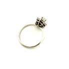 anello in oro bianco