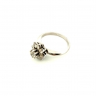 anello in oro bianco