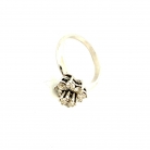 anello in oro bianco