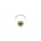 anello in oro bianco