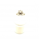 anello in oro bianco