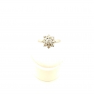 anello in oro bianco
