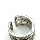 anello in oro bianco