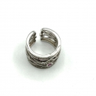 anello in oro bianco