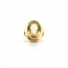 anillo de oro de 18 kt