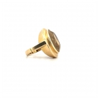 anillo de oro de 18 kt