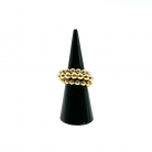 8-karat gold ring