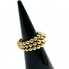 8-karat gold ring