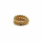 8-karat gold ring