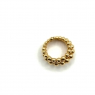 8-karat gold ring