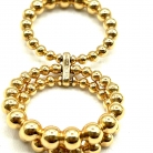 8-karat gold ring
