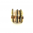 Anello in oro rosa