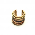 Anello in oro rosa