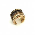 Anello in oro rosa