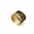 Anello in oro rosa