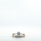 anillo de oro rosa