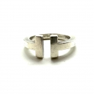 Anillo de plata Tiffany