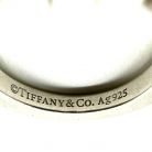Anillo de plata Tiffany