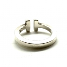 Anillo de plata Tiffany