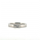 anillo de platino