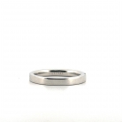 anillo de platino