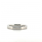 anillo de platino