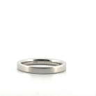 anillo de platino