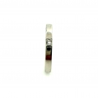 Anello in platino