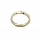 Anello in platino