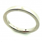 Anello in platino