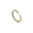 Anello in platino