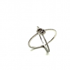 anillo Gucci GG Running
