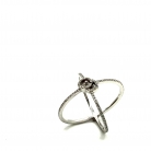 anillo Gucci GG Running