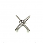 anillo Gucci GG Running