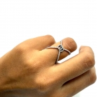 anillo Gucci GG Running
