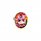 Rose gold ring