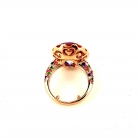 Rose gold ring